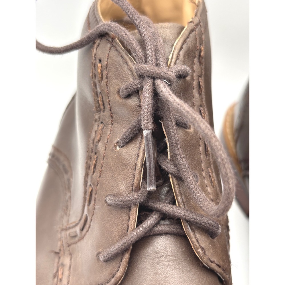 Rockport Mens Brown Leather Chukka Boots A12491 Adiprene by Adidas Size 9.5 M - Picture 8 of 15